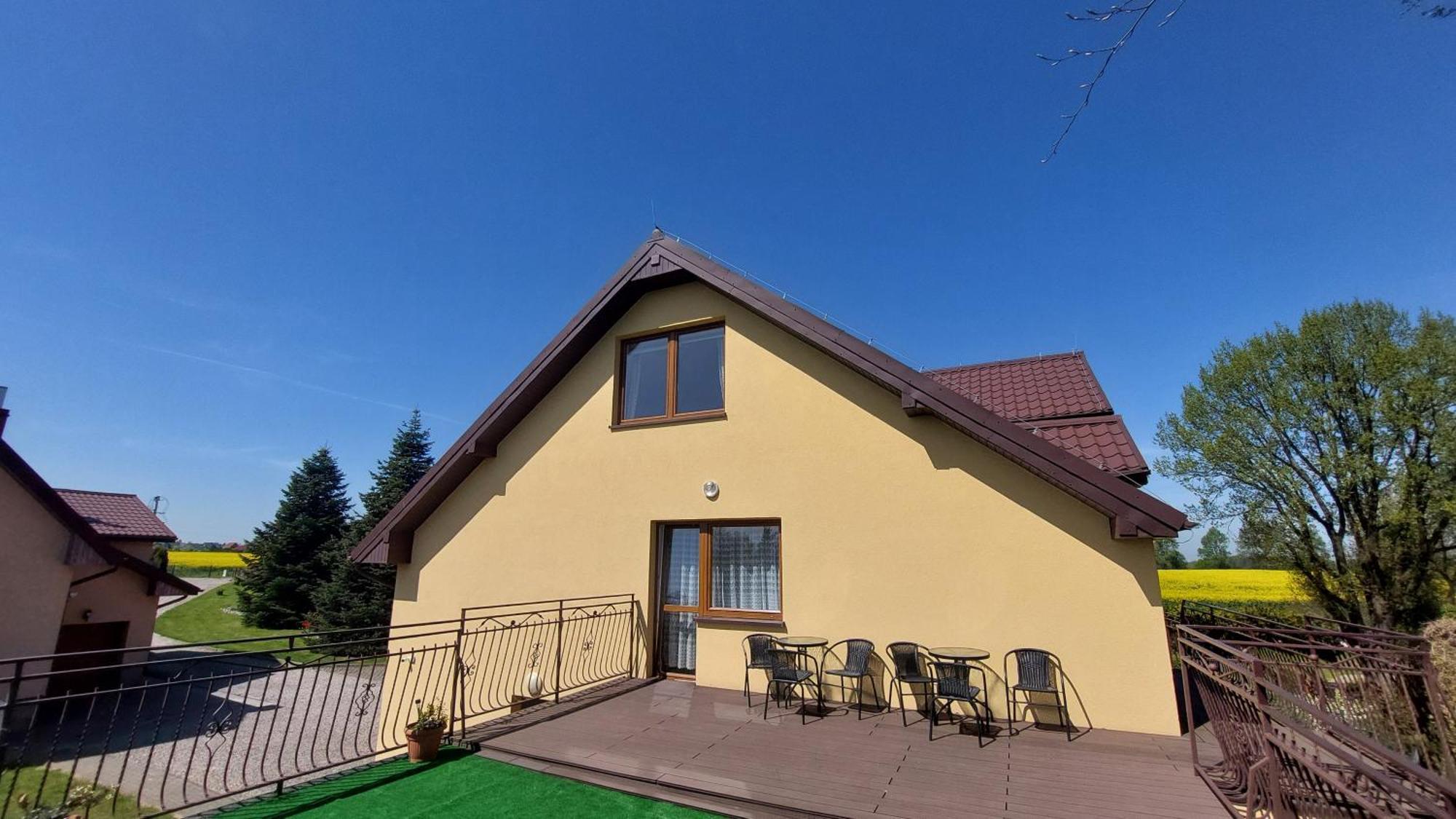 Na Wzgórzu Polchowo Exterior foto